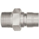 日東 TSPカプラ ステンレス製(めねじ取付用プラグ) 相手側Rc1/4(00685) (品番:2TPM-SUS)(注番1139452)