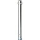 □ユニット 駐車用区画支柱 101.6 ステンレス製 (品番:835-317)(注番1139943)・(送料別途見積り,法人・事業所限定,取寄)