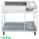 □ユニット ユニクリーンボックス 鉄製 735×880×650mm (品番:375-02)(注番1140161)・(送料別途見積り,法人・事業所限定,取寄)