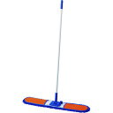 緑十字 フロアワイパー(糸付モップタイプ) UP-1732 全長1420mm アルミ製 (品番:146103)(注番1140244)・(送料別途見積り,法人・事...