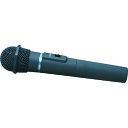 緑十字 ワイヤレスマイク(スーパーワイヤレスメガホン用) ホルダー+乾電池付 マイク-3400 (品番:145014)(注番1140517)・(法人・事業所限定...