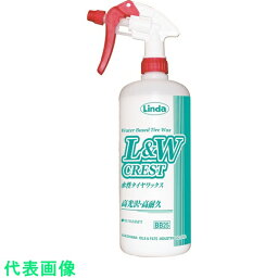 Linda　L＆Wクレスト　水性タイヤワックス　1L （品番:BB25）（注番1141535）