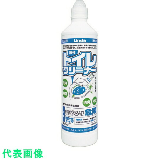 Linda　トイレクリーナー　800ml （品番:MD06）（注番1141539）