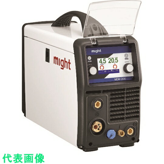 マイト　半自動溶接機 （品番:MDM-200S08）（注番1141561）・（法人・事業所限定,直送元）