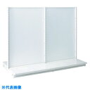 タテヤマアドバンス KZ両面ボードタイプ連結 W60×D120×H150 (品番:SX0032)(注番1142360)・(法人・事業所限定,直送元)(3)