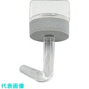 DAIDОHANT ポリカーボネイト極太フック 80本入 23mm クリアー (品番:00032502)(注番1142552)