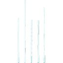 フロンケミカル フッ素樹脂(PTFE)撹拌子取出し棒 (品番:NR3102-007)(注番1142861)