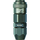 WTB 金属製カップリング ミニマグカプラー ソケット 適合ホース内径×外径6.5×10mm (品番:W26SN)(注番1145157)