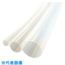 chukoh フッ素樹脂(PTFE)熱収縮チューブ TKF-100-8 収縮前内径8mm (品番:TKF-100-8)(注番1145437)