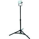 TRUSCO LED投光器 DELKURO 三脚タイプ 1灯 20W 10m アース付 2芯3芯両用タイプ (品番:RTLE-210EP-SK)(注番1145840)・(送料別途見積り,法人・事業所限定)(4)