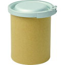 TSP 紙製ドラム缶 ファイバードラム Aドラムmini 80Φ 0.5L (品番:A80-05)(注番1146340)・(送料別途見積り,法人・事業所限定,直...