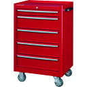 DAISHIN ツールケースワゴンTWZ‐925Rレッド (品番:TWZ-925R)(注番1146706)・(法人・事業所限定,直送元)