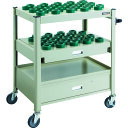 TRUSCO TCW型ツーリングワゴン HSK40A専用 57個 スライド棚引出し付 NG色 (品番:TCW-TF02DC-NG)(注番1148810)・(法人...