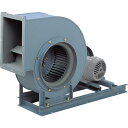 TERAL シロッコファン(多翼送風機)片吸込片持形ベルト駆動式 吐出口外径248×180mm (品番:CLF6-NO.1.5-RS-DI-E-0.75)(注番...