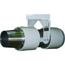 TERAL 誘引ファン(サイレンサー付き Lタイプ) (品番:SF160-4F-0.06(2)RR-1-100-L)(注番1149719)・(法人・事業所限定,...