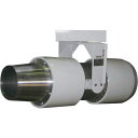 TERAL 誘引ファン(サイレンサー付き Lタイプ) (品番:SF200-4F-0.12(2)RR-1-200-L)(注番1149723)・(法人・事業所限定,...