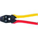 MARVEL 圧着工具(絶縁被覆付圧着端子・スリーブ用) 全長244mm (品番:MH-155)(注番1152482)