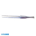 KFI ステンレス製ピンセット K‐18‐300 技工用ピンセット (品番:183001)(注番1152567)