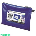 マグエックス　耐水メールバッグA4 （マチなし）青 （品番:MPO-A4B）（注番1153378）