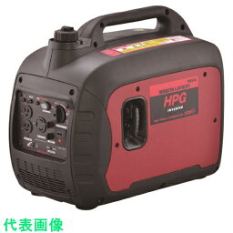 MEIHO　防音型インバータ発電機HPG-2300IS （品番:HPG2300IS）（注番1154225）・（送料別途見積り,法人・事業所限定）【大型】