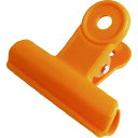 mitsuya バラ POPプラクリップ Pオレンジ M50520 (品番:POPC-01BA-PO)(注番1156222)(3)