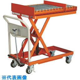 TRUSCO　金型移動用ハンドリフター　900kg　600X900 （品番:HLFA-E1000MM1）（注番1157933）・（法人・事業所限定,直送元）