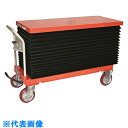 TRUSCO ハンドリフター 1000kg 600X1350 蛇腹付 (品番:HLFA-E1000J)(注番1158219)・(法人・事業所限定,直送元)