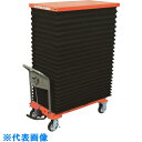 TRUSCO ハンドリフター 1000kg 600X1050 蛇腹付 (品番:HLFA-E1000MJ)(注番1158220)・(法人・事業所限定,直送元)