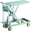 TRUSCO SUSハンドリフター 150kg 400X720 ALポンプ (品番:HLFA-S150SUS-A)(注番1158226)・(法人・事業所限定,直...