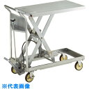 TRUSCO SUSハンドリフター 250kg 500X800 ALポンプ (品番:HLFA-S250SUS-A)(注番1158227)・(法人・事業所限定,直...