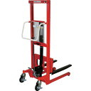 TRUSCO コゾウリフター 200kg フォーク式 H71-1200 (品番:BEA-H200-12)(注番1158238)・(法人・事業所限定,直送元)