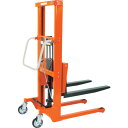 TRUSCO コゾウリフター 400kg フォーク式 H75-900 (品番:BEA-H400-9)(注番1158242)・(法人・事業所限定,直送元)
