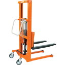 TRUSCO コゾウリフター 600kg フォーク式 H80-1200 (品番:BEA-H600-12)(注番1158243)・(法人・事業所限定,直送元)