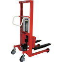 TRUSCO コゾウリフター 400kg フォーク式 H110-1235 (品番:BEA-H400-12B)(注番1158251)・(法人・事業所限定,直送元)