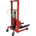 TRUSCO コゾウリフター 300kg フォーク式 H112-1235 (品番:BEA-H300-12B)(注番1158345)・(法人・事業所限定,直送元)