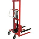 TRUSCO コゾウリフター 150kg フォーク式 H50-1180 (品番:BEA-H150-12-5H)(注番1158396)・(法人・事業所限定,直送元...
