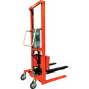 TRUSCO コゾウリフター 300kg フォーク式 H50-1475 (品番:BEA-H300-15-5H)(注番1158397)・(送料別途見積り,法人・事...