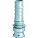 TOYOX カムロック アダプター ホースシャンク(細め) ステンレス 633-ET 1-1/2インチ SST (品番:633-ET-1-1/2-SST)(注番...