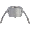 TOYOX カムロック カプラー ダストキャップ ステンレス 634-B 2インチ SST (品番:634-B-2-SST)(注番1158870)