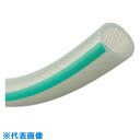 TOYOX 耐熱・食品用耐圧ホース トヨシリコーンホース 内径38.1mm×外径50.5mm 長さ10m TSI-38-10 (品番:TSI-38-10)(注番...