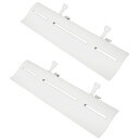 DAIAN エアーウイング スリット ホワイト 1セット2枚入 (品番:AW12-021-02)(注番1161194)