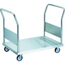 TRUSCO ステンレス台車 オールステン両袖台車 900X600 φ100NU (品番:AS-2W-100NU)(注番1162356)・(法人・事業所限定,直送元)(4)