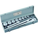 TONE ソケットレンチセット 差込角19.0mm 12点セット 6角 (品番:200MS)(注番1162411)