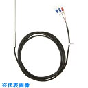 TRUSCO 温度センサー Pt100Ω測温抵抗体 2.3mmX50mm (品番:OSPT-2350Y)(注番1163615)
