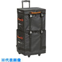 TRUSCO プロ用段積みバッグ STACK BLOCK 2段タイプ (品番:SB-2SET)(注番1164235)・(送料別途見積り,法人・事業所限定)