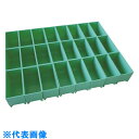 TRUSCO プロ用段積みバッグ STACK BLOCK パーツケース 420X70 Bタイプ (品番:SB-PT42B-B)(注番1164245)・(送料別途...