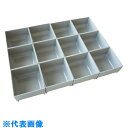 TRUSCO プロ用段積みバッグ STACK BLOCK パーツケース 420X70 Cタイプ (品番:SB-PT42B-C)(注番1164246)・(送料別途...