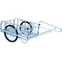 HARAX 輪太郎 26×2-1/2Nノーパンクタイヤ 積載面1200×800 (品番:BS-3000N)(注番1165117)・(送料別途見積り,法人・事業所...