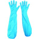 ミドリ安全 ポリエチレンディスポ手袋 ベルテ590N ロング60cm 30枚入 (品番:VERTE-590N)(注番1165265)