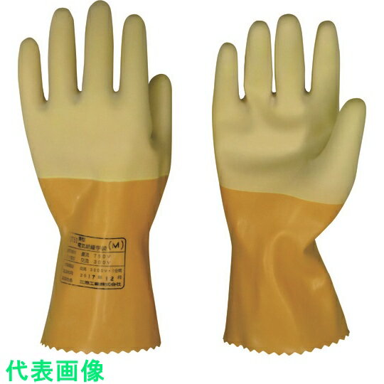 ミエローブ　薄型電気絶縁手袋　IG750　M （品番:NO.951-M）（注番1167664）